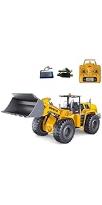 Amazon.co.jp: wheelfun 1/14 HUINA Toys 2.4G 10CH ラジコンローダー